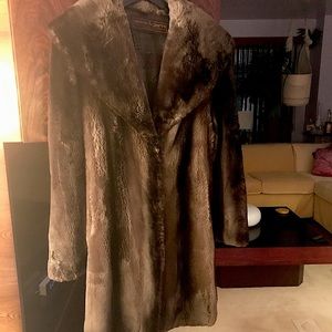 Phantom Dyed Sheared Beaver